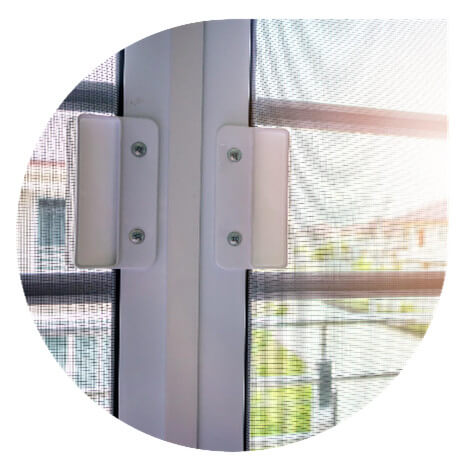 专业的安装方式保证窗纱蚊帐 Mosseal 蚊封新加坡