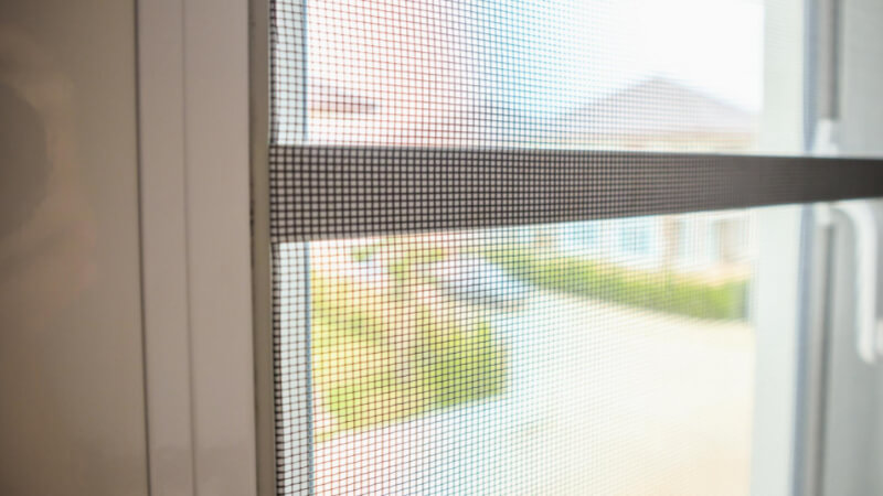 窗纱蚊帐安装新加坡认证方法新加坡 Mosseal