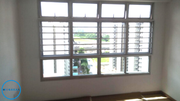新加坡平开窗窗纱安装服务 蚊封新加坡