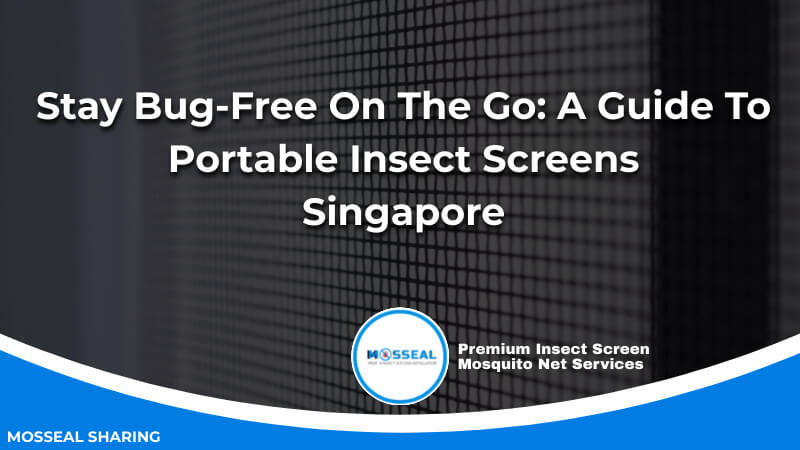 Stay Bug-Free On The Go_ A Guide To Portable Insect Screens Singapore